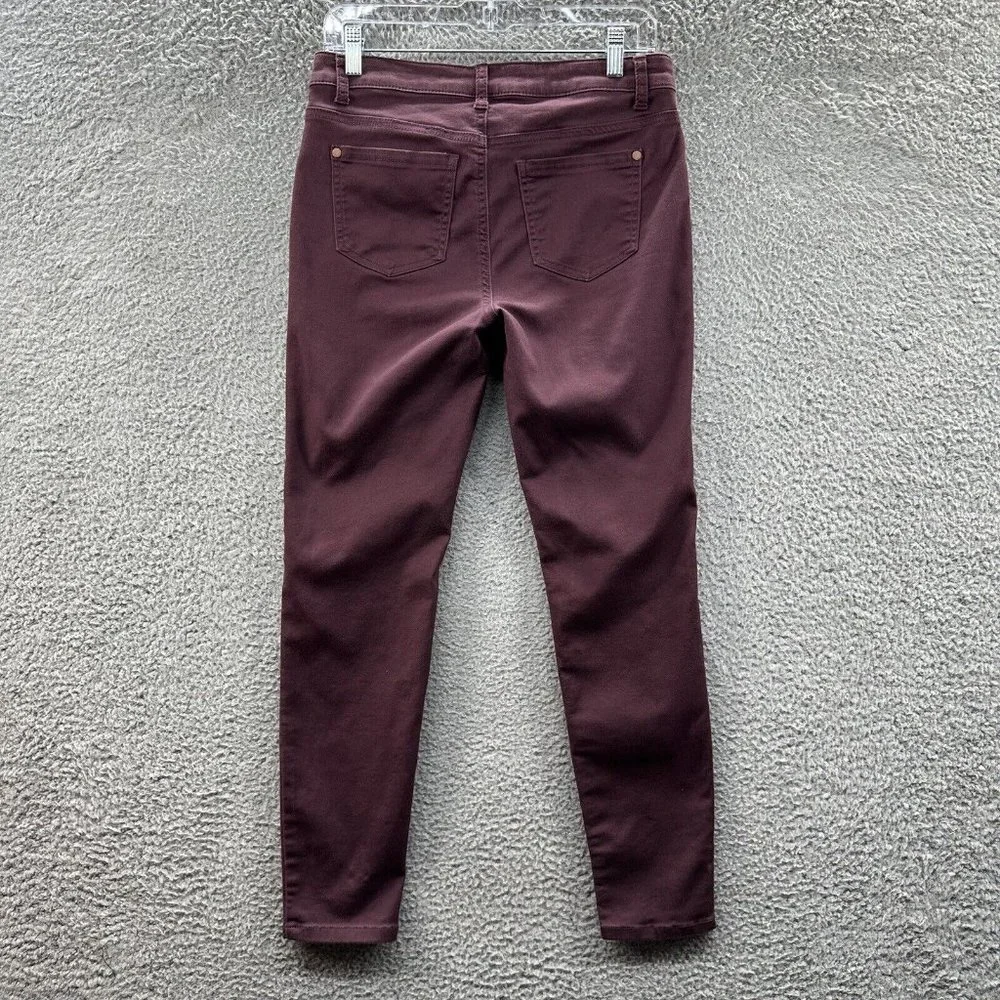 Tinseltown‎ Pants Juniors Size 9 Maroon Jeggings Juniors Size 9